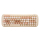 Klawiatura Mofii Candy BT beżowa SK-646BT Beige